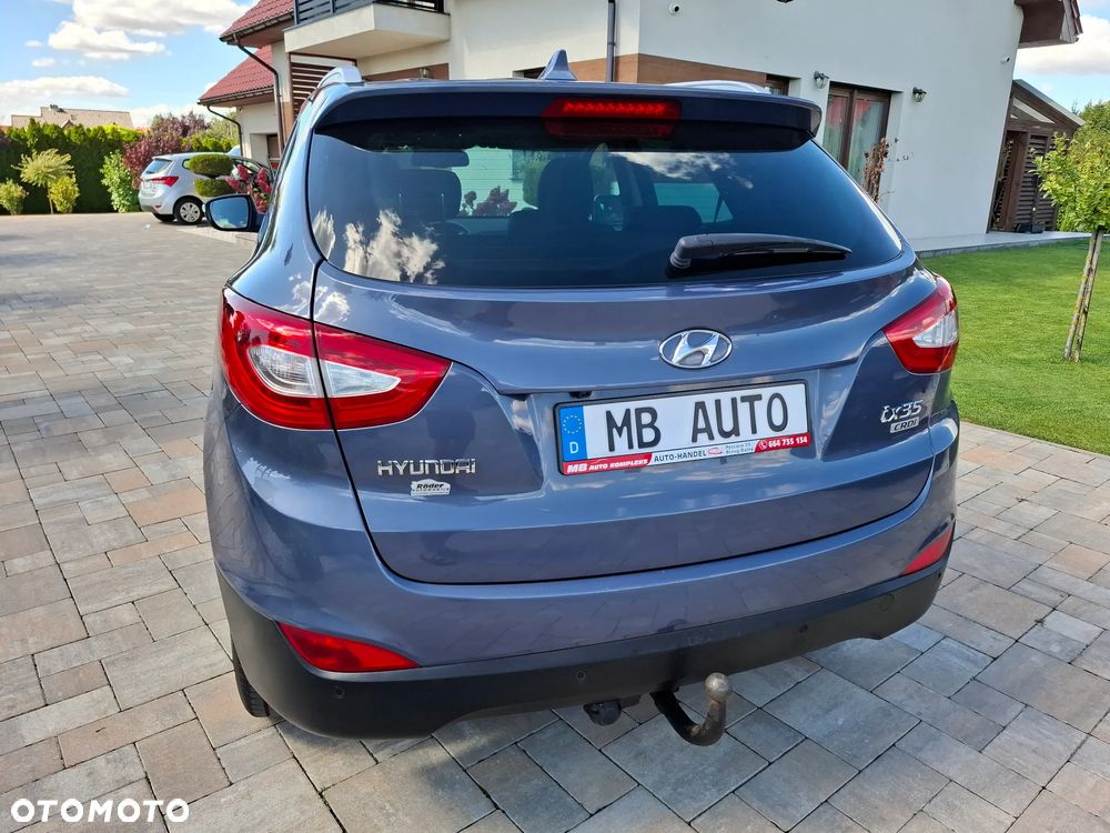 Hyundai ix35 1.7 CRDi 2WD blue Style - 17
