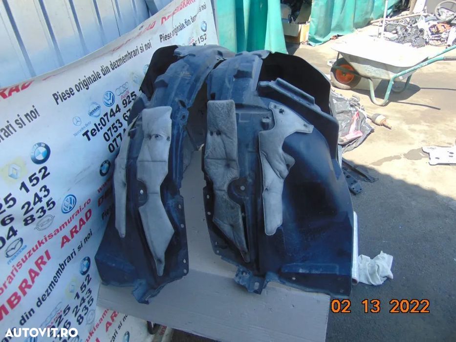 Carenaj roata fata Nissan qashqai 2013-2021 carenaje fata stanga dreat - 2