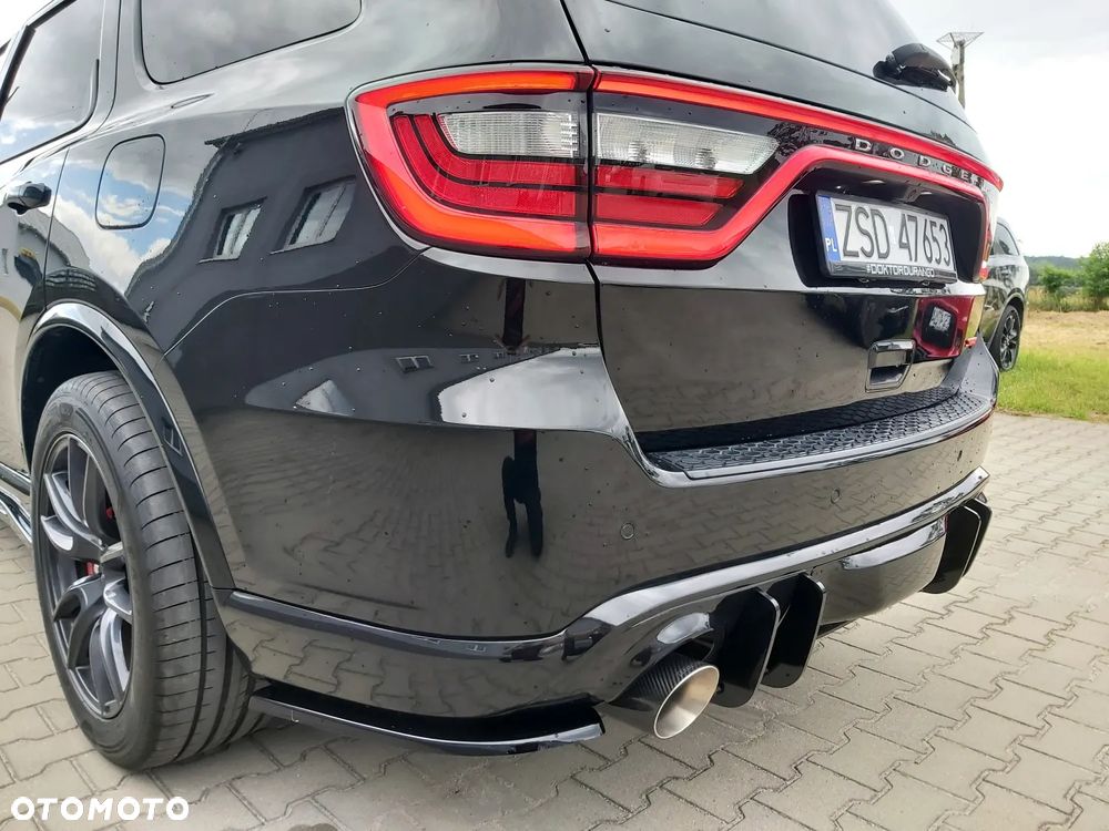 Dodge Durango 6.4 SRT - 14