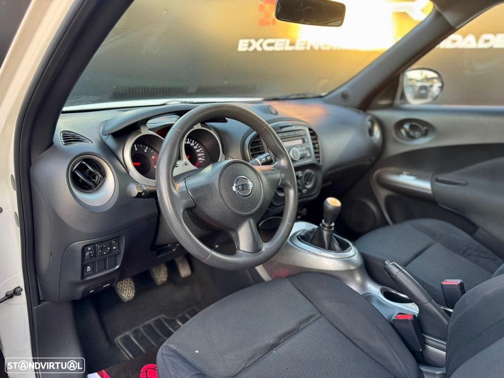 Nissan Juke 1.5 dCi Acenta Connect - 8