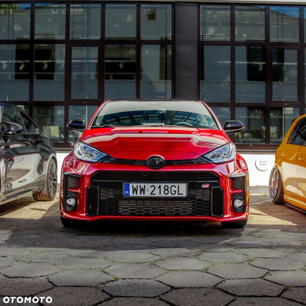 Toyota Gr Yaris 2021 photo 5