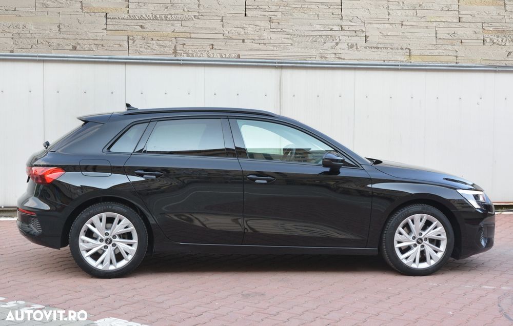 Audi A3 Sportback 1.5 35 TFSI MHEV S tronic Advanced - 10