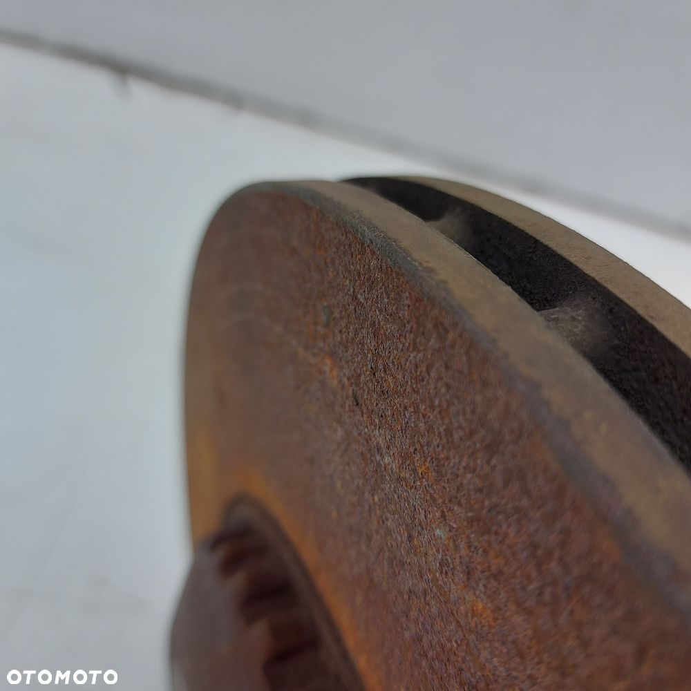 TARCZE HAMULCOWE TYL TYLNE KLOCKI KOMPLET MERCEDES E W213 ORYGINAL DEMONTAZ 0004231712 26 MM - 7