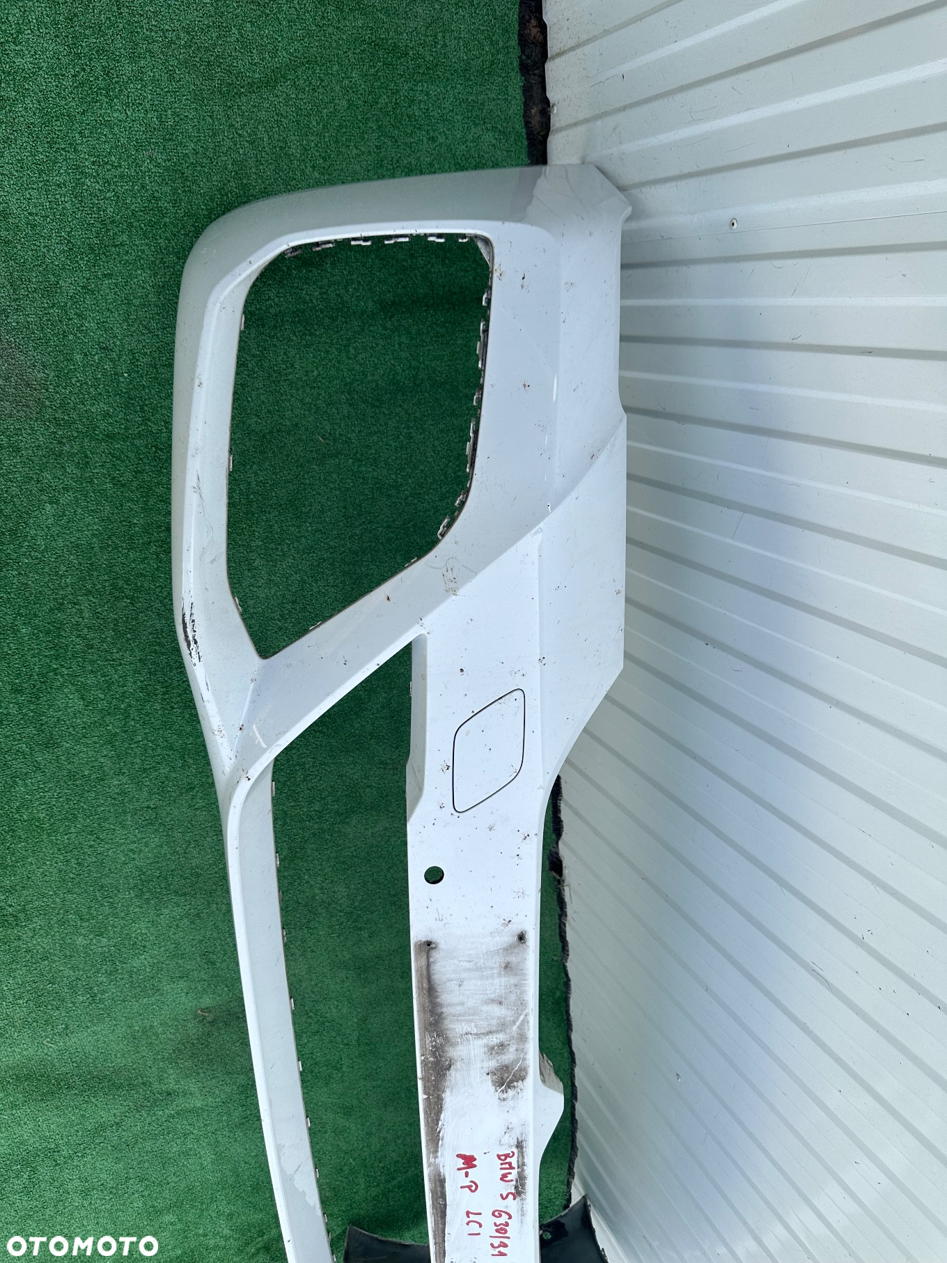 ZDERZAK PRZÓD PRZEDNI BMW 5 G30 G31 M-Pakiet LCI LIFT - 2