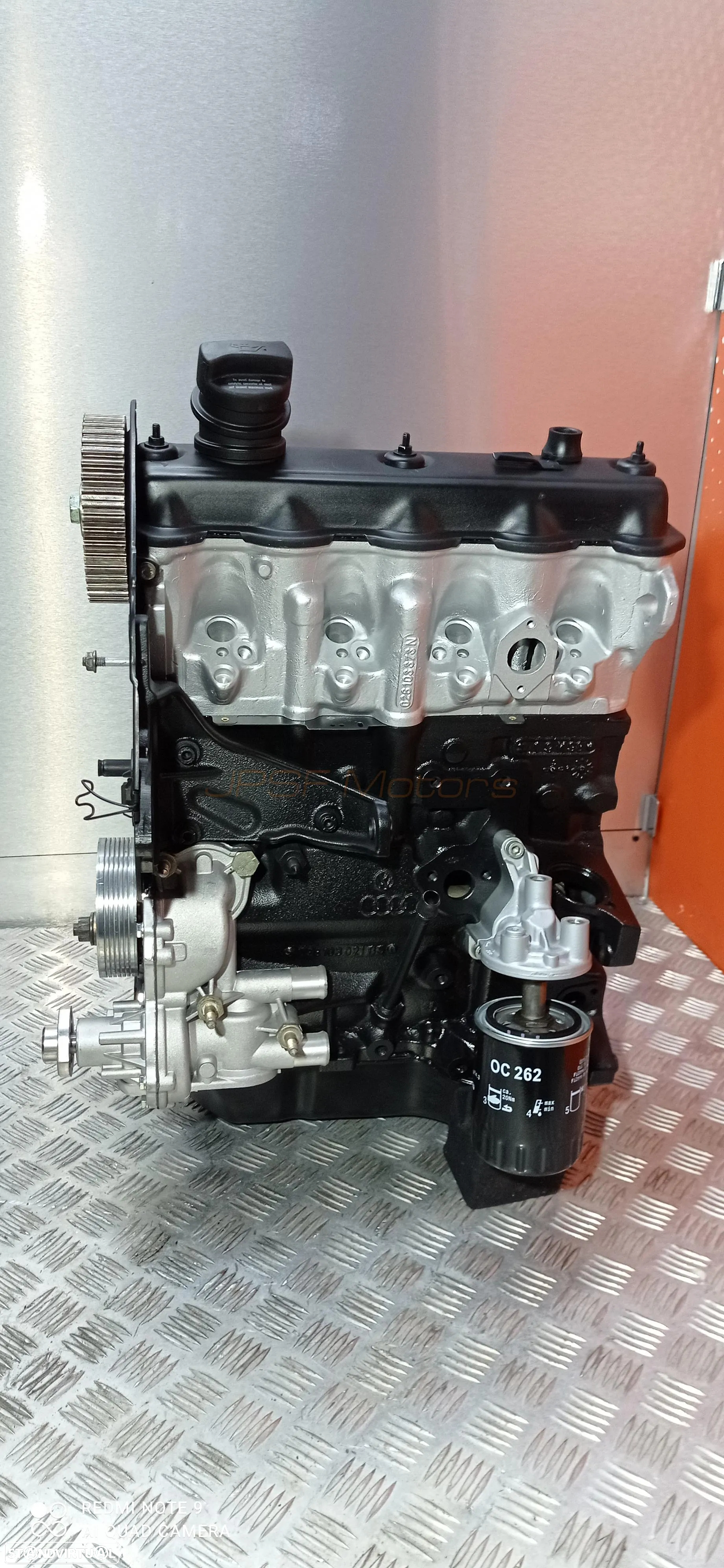 Motor Recondicionado AUDI A4 1.9 TDI AFN - 3