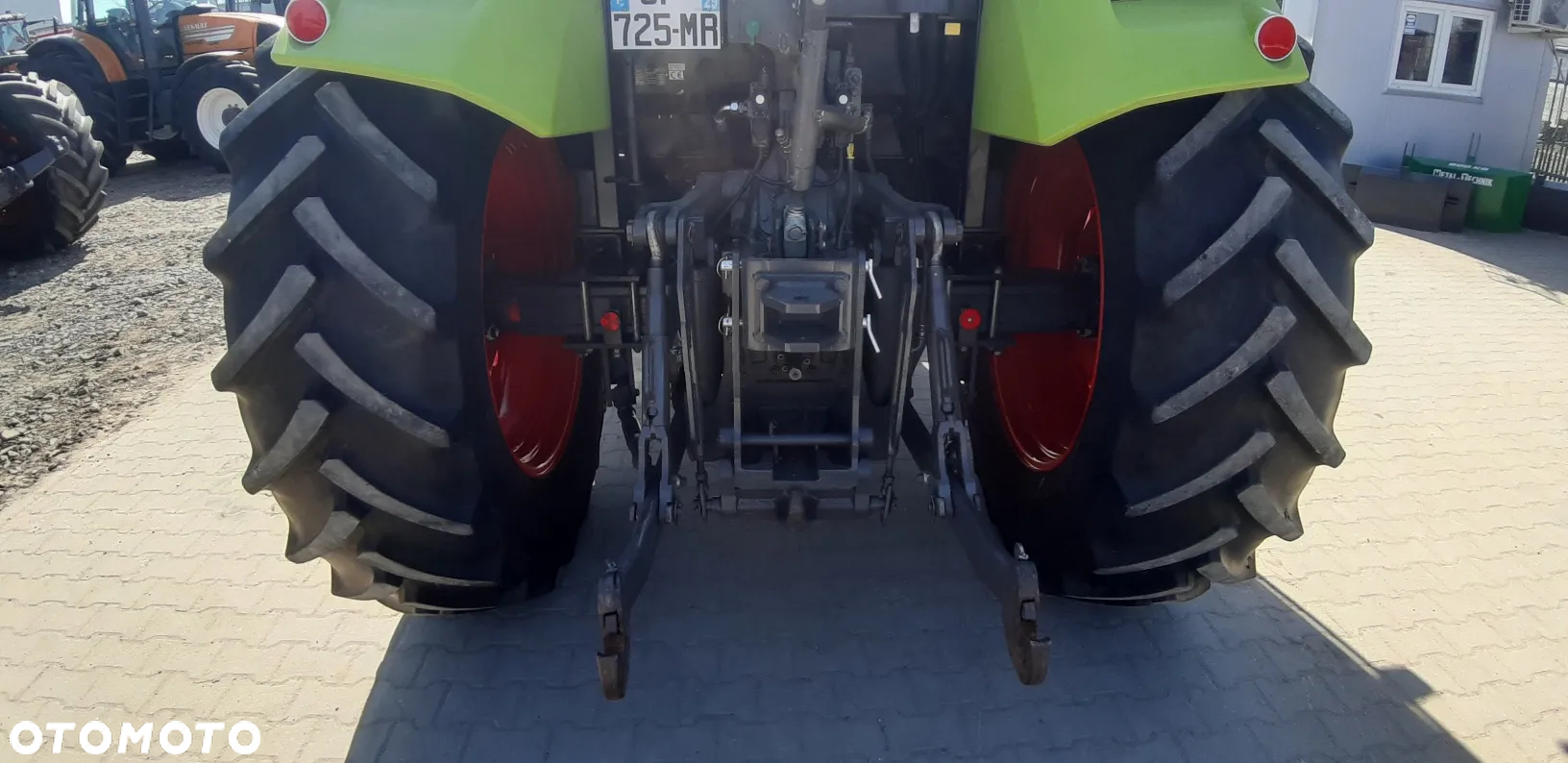 Claas Arion 410 - 7