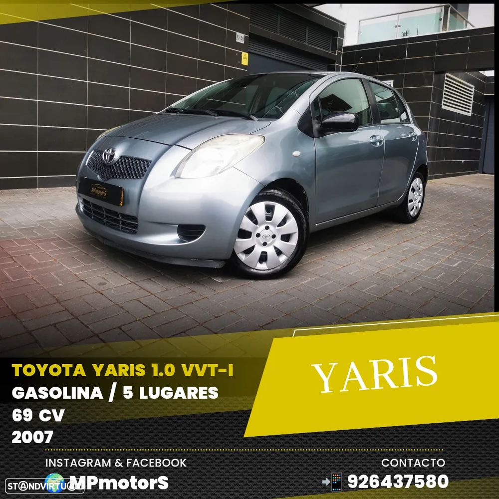 Toyota Yaris 1.0 VVT-i AC - 1
