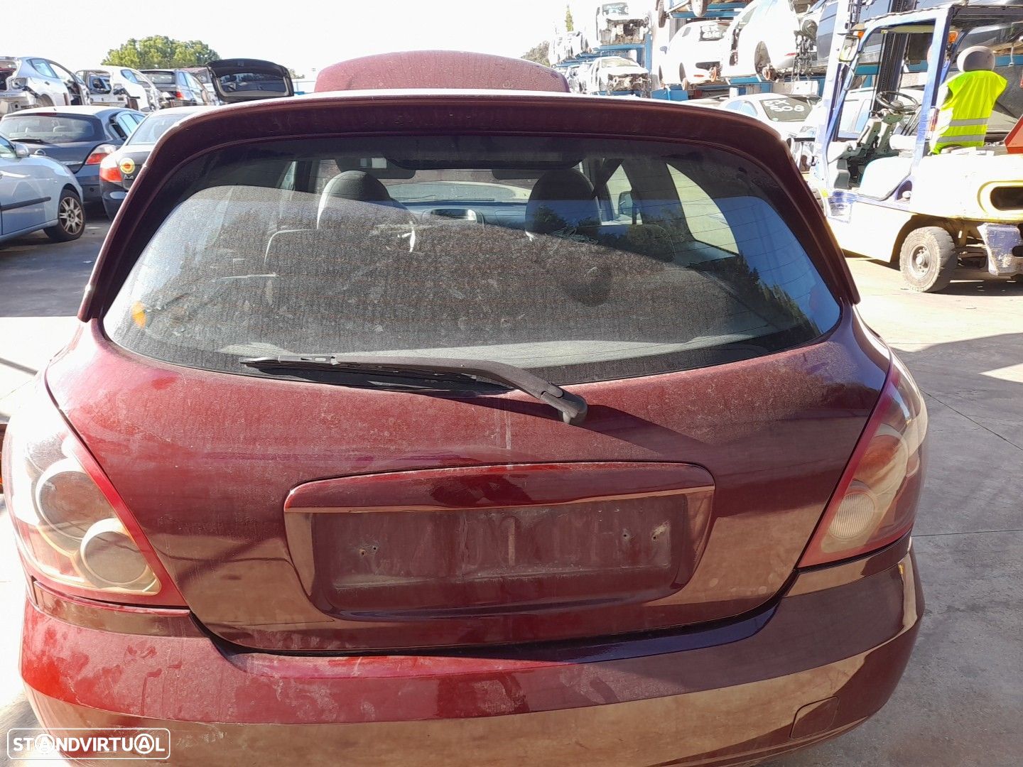 Porta / tampa da mala NISSAN Almera II Sedan (N16) - 1