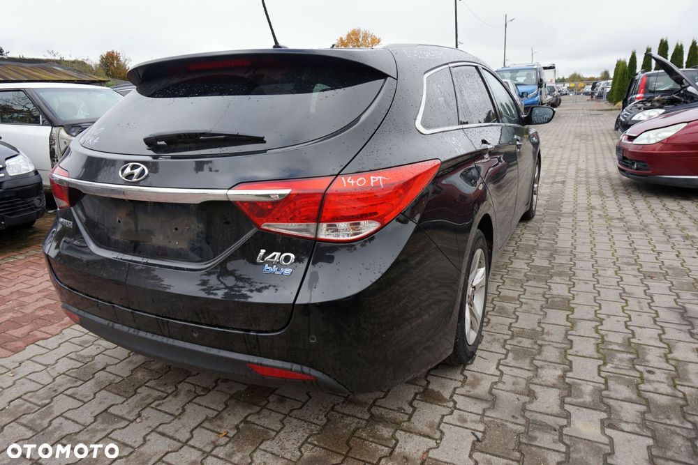 HYUNDAI I40 VF KOMBI 2013 NKA 1.7 CRDI D4FD 0KM SC55J CZARNY na części - 5