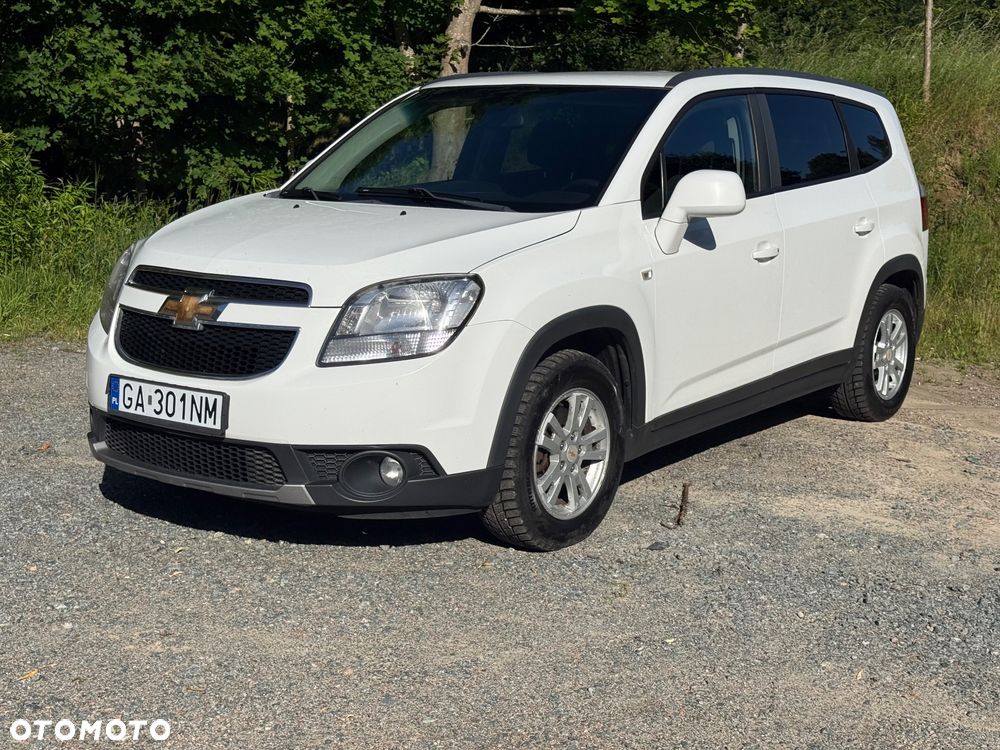 Chevrolet Orlando 1.8 LT+ - 1