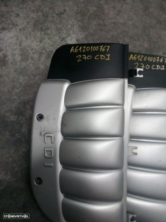 Tampa motor Mercedes A612 010 03 67////A612 010 07 67 270 CDI - 3
