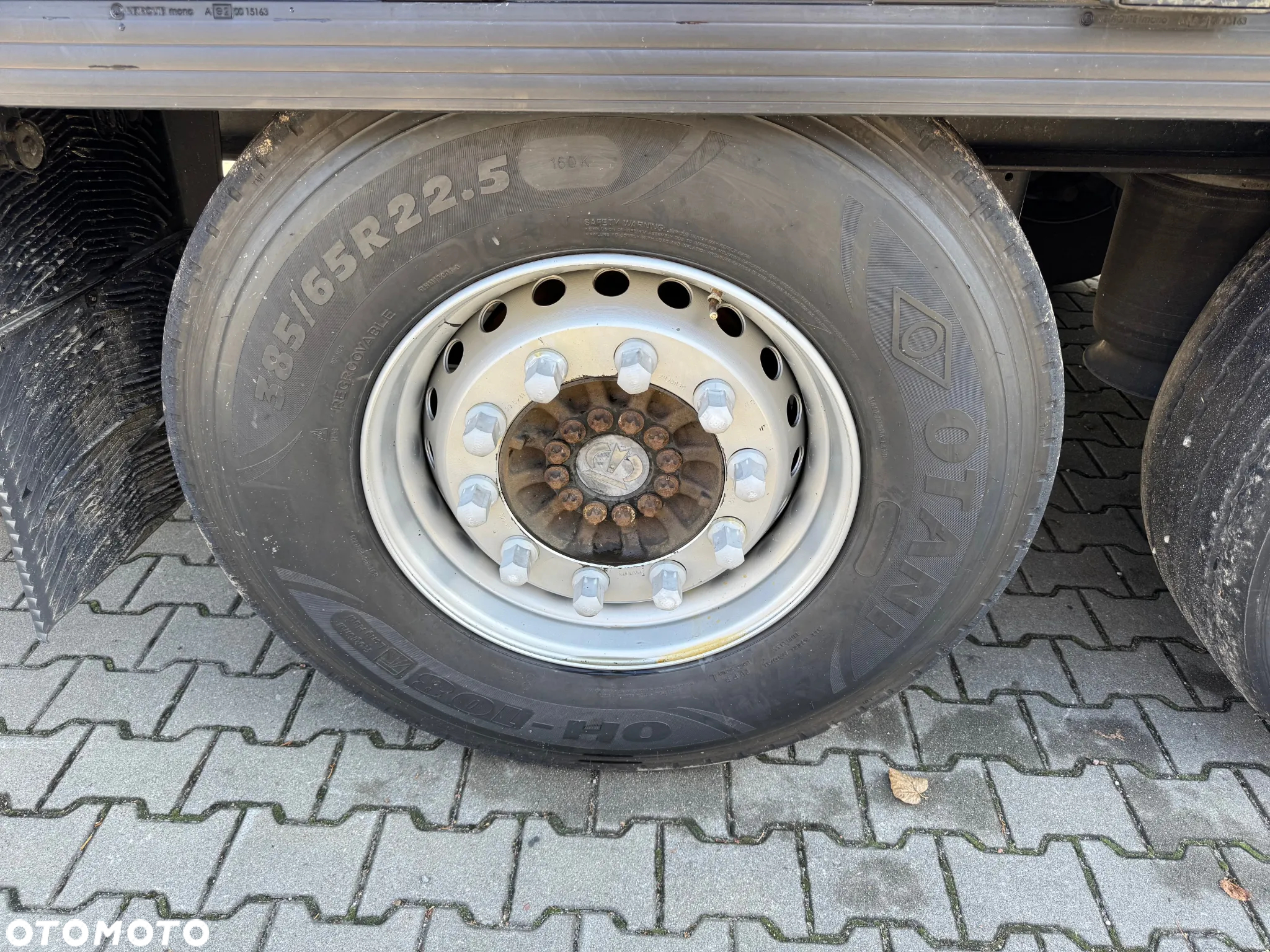 Krone SD Firanka Certyfikat XL, Listwy aluminiowe - 15