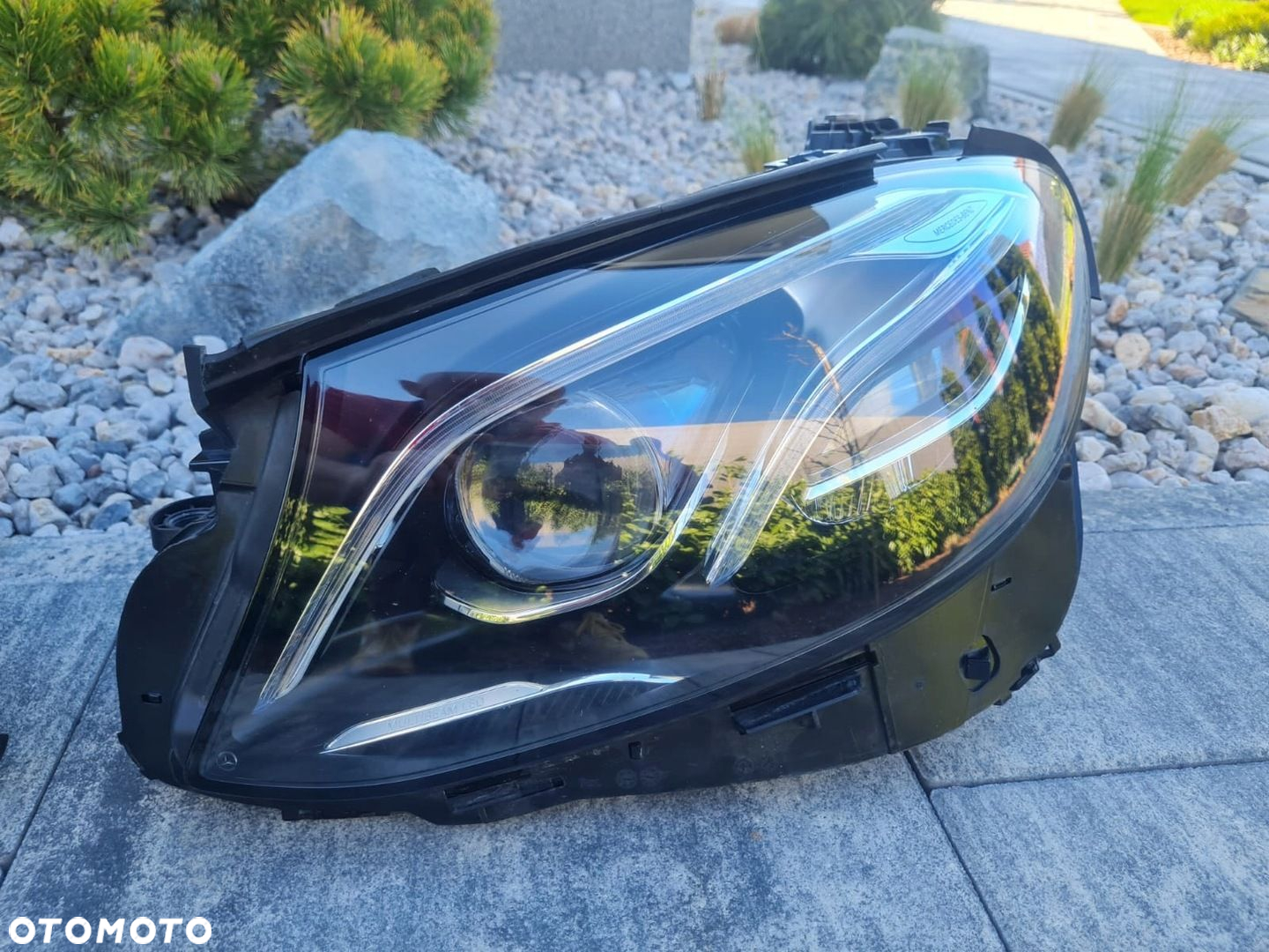 MERCEDES E KLASA W213 213 Lampy Full Led Multibeam A2139062506 A2139062606 - 4