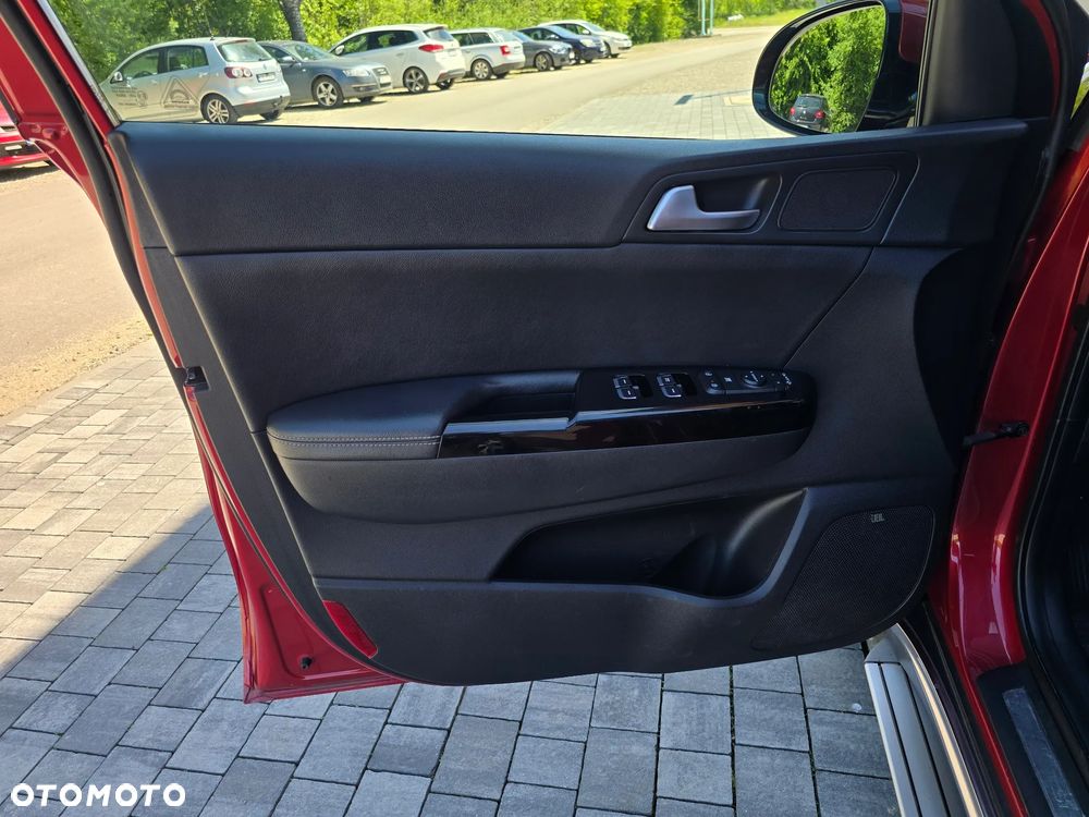 Kia Sportage 2,0 CRDI AWD GT Line - 21