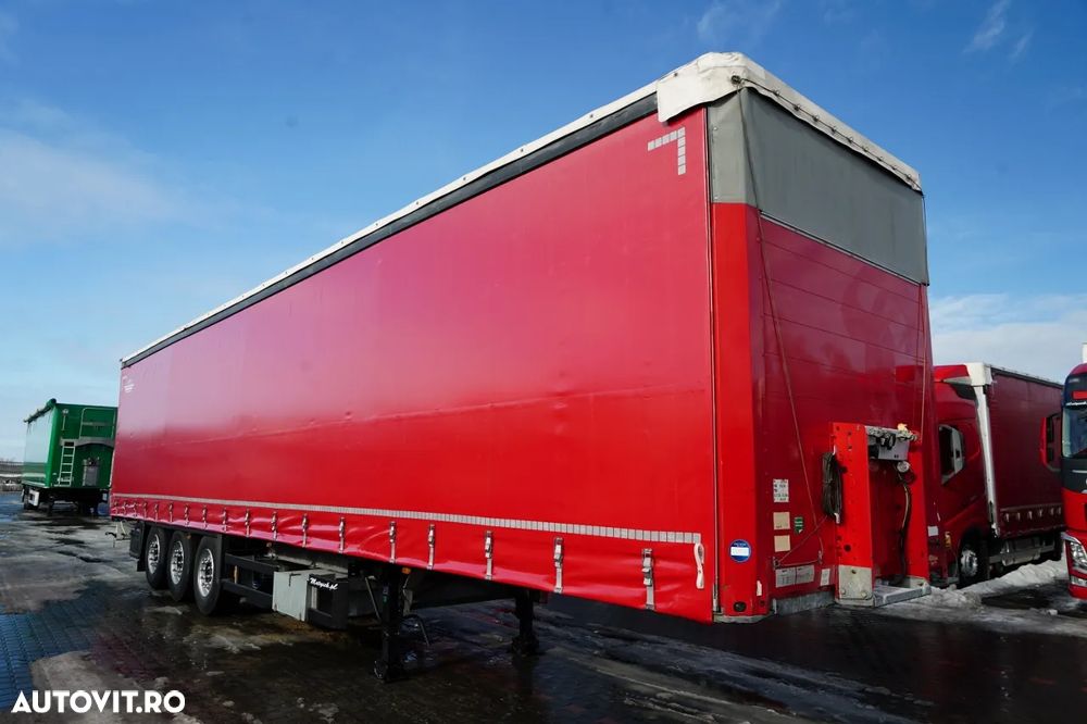 Schmitz Cargobull CORTINĂ / STANDARD / - 2