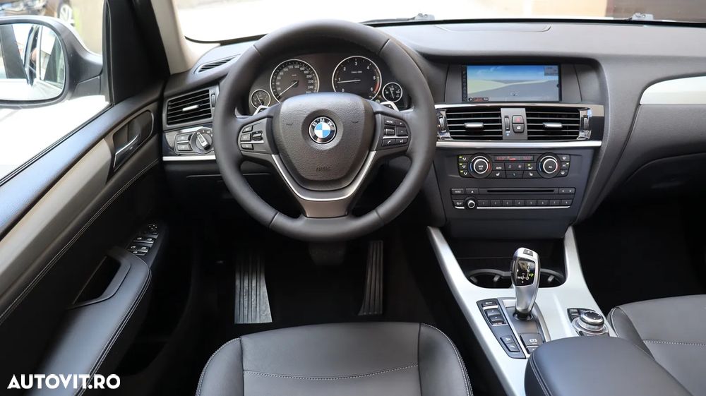 BMW X3 xDrive20d Aut. - 16