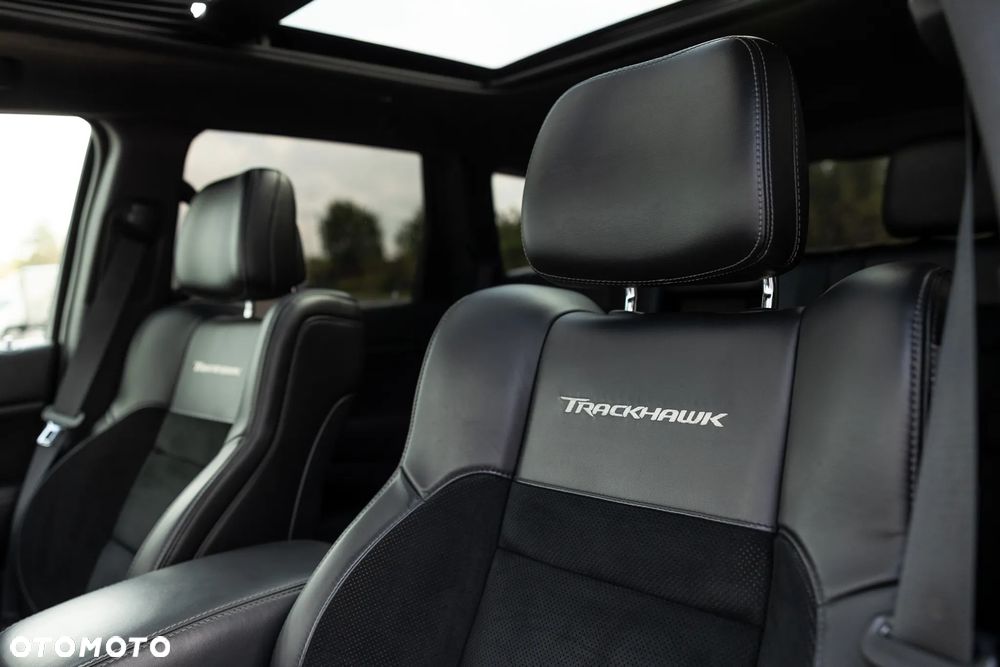 Jeep Grand Cherokee 6.2 V8 Trackhawk - 22