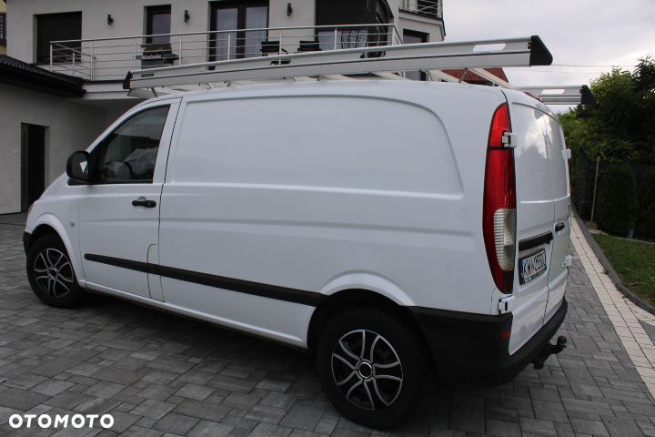 Mercedes-Benz VITO 109 / 2,2 CDI_ŁADNY_ZERO RDZY_2009 Rok_KLIMATYZACJA_DOKA_DUBEL_ZAREJESTROWANY_ - 30