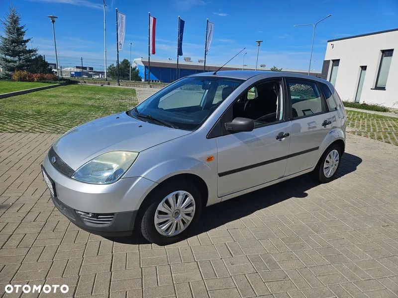 Ford Fiesta 1.3 FX Silver - 1