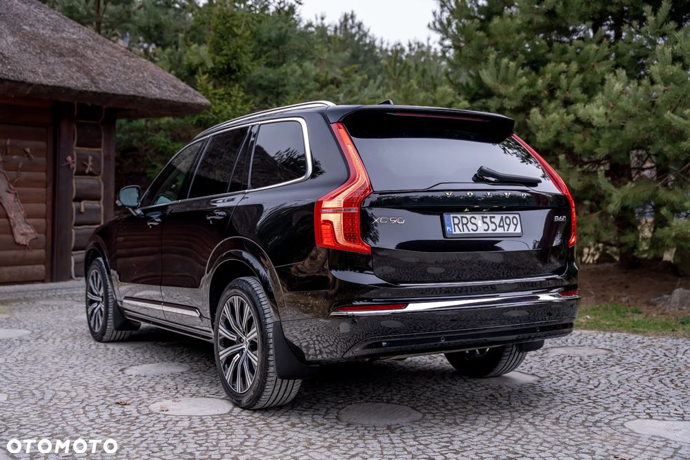 Volvo XC 90 B6 B AWD Inscription 7os - 12
