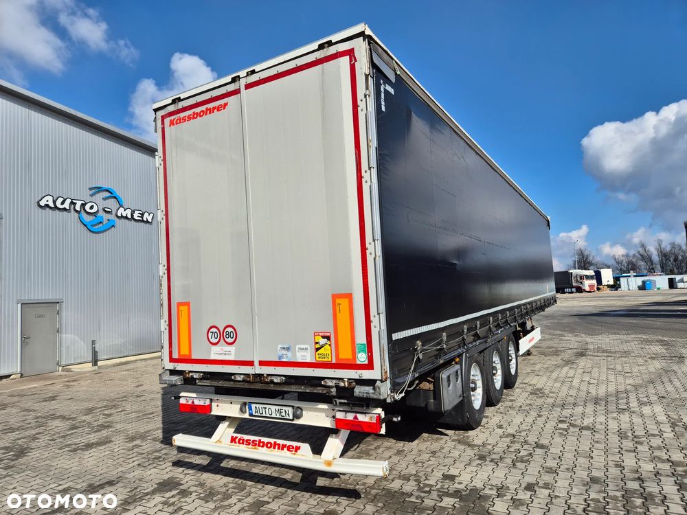 Kassbohrer XS Coil mulda Podnoszony dach 3 poziomy wysokości - 1