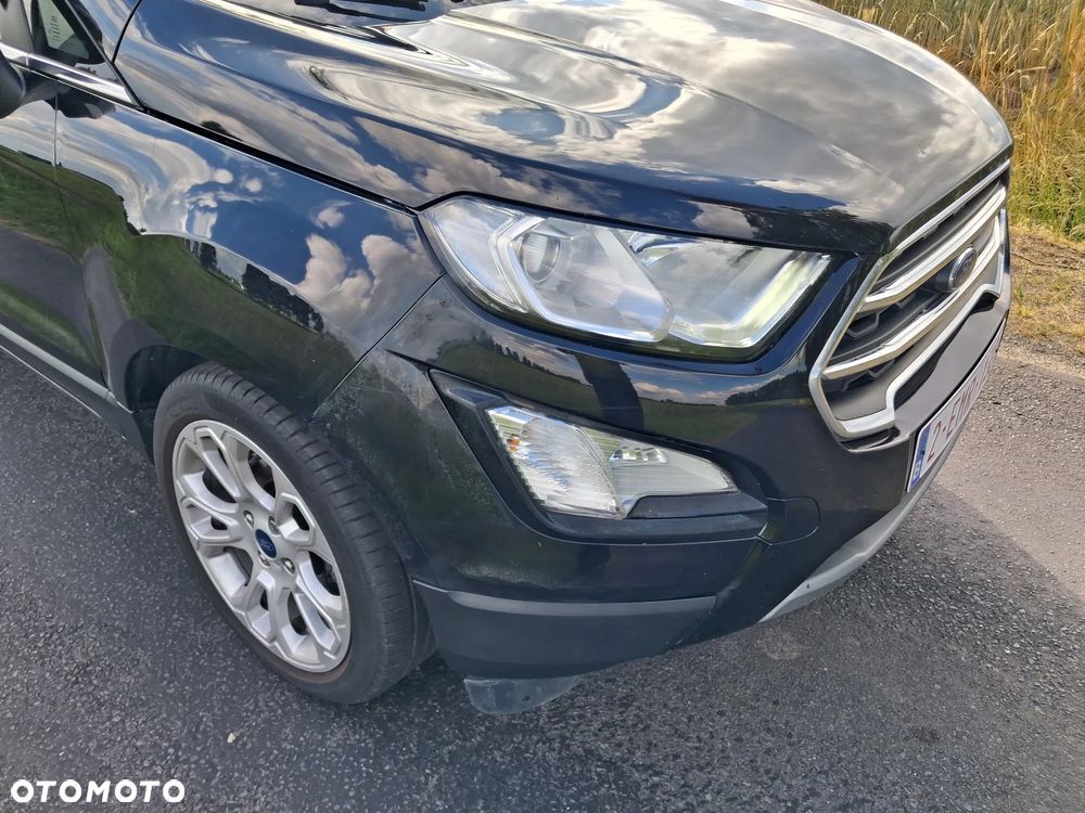 Ford EcoSport 1.5 EcoBlue COOL&CONNECT - 11