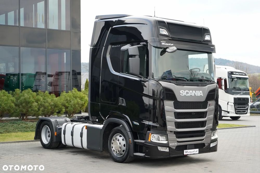 Scania S 500 / MEGA / RETARDER / LOW DECK / KLIMATYZACJA POSTOJOWA / - 3