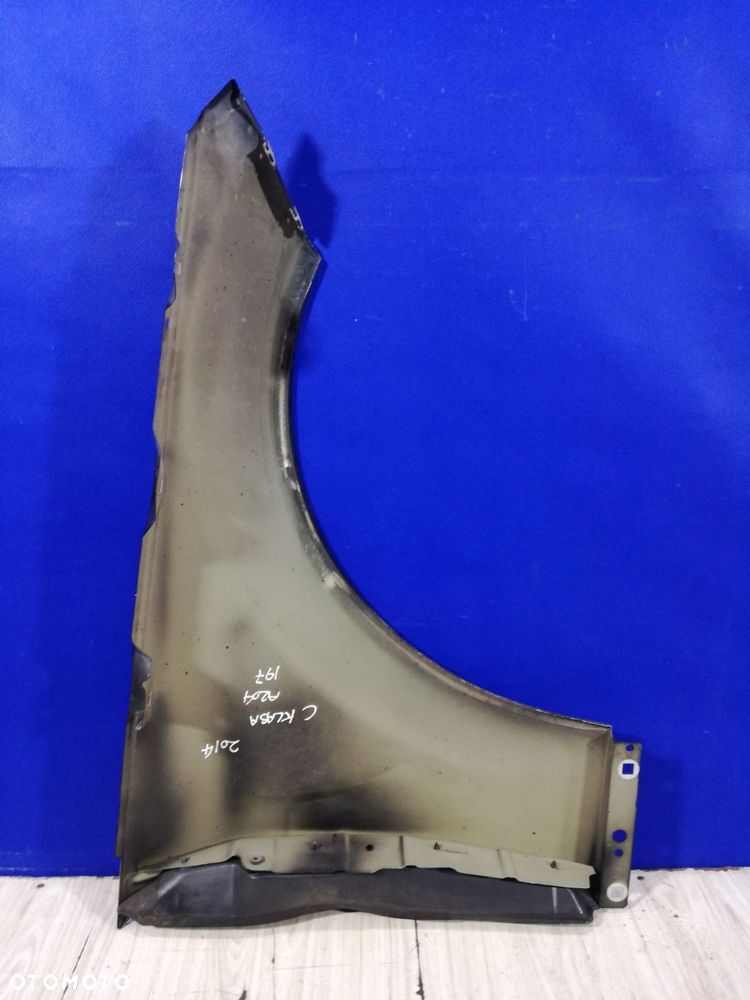 mercedes c-klasa w204 07/15 błotnik lewy przód c197 - 4