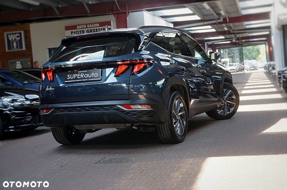 Hyundai Tucson 1.6 T-GDi 48V Smart 2WD DCT - 8