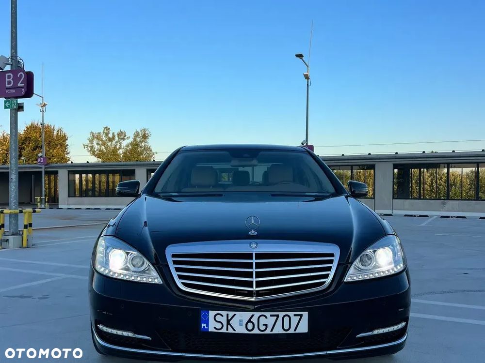 Mercedes-Benz Klasa S 350 CDI 4-Matic BlueEff - 27