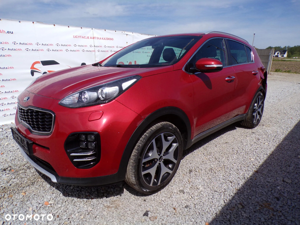 Kia Sportage 1.6 T-GDI GT Line 4WD