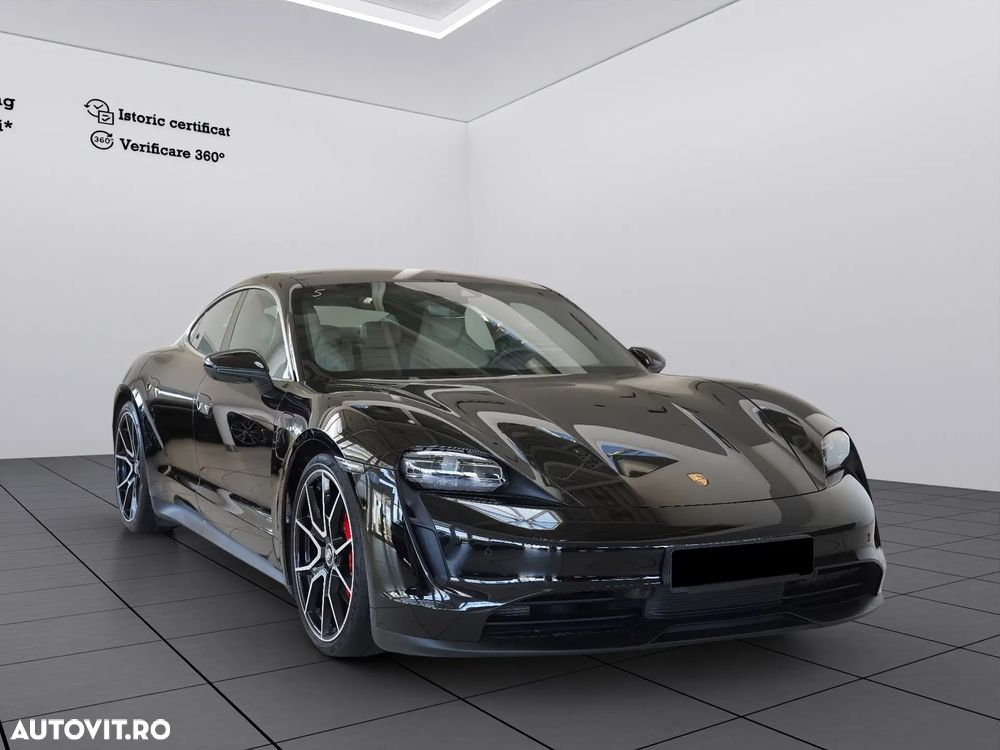 Porsche Taycan 4S - 5