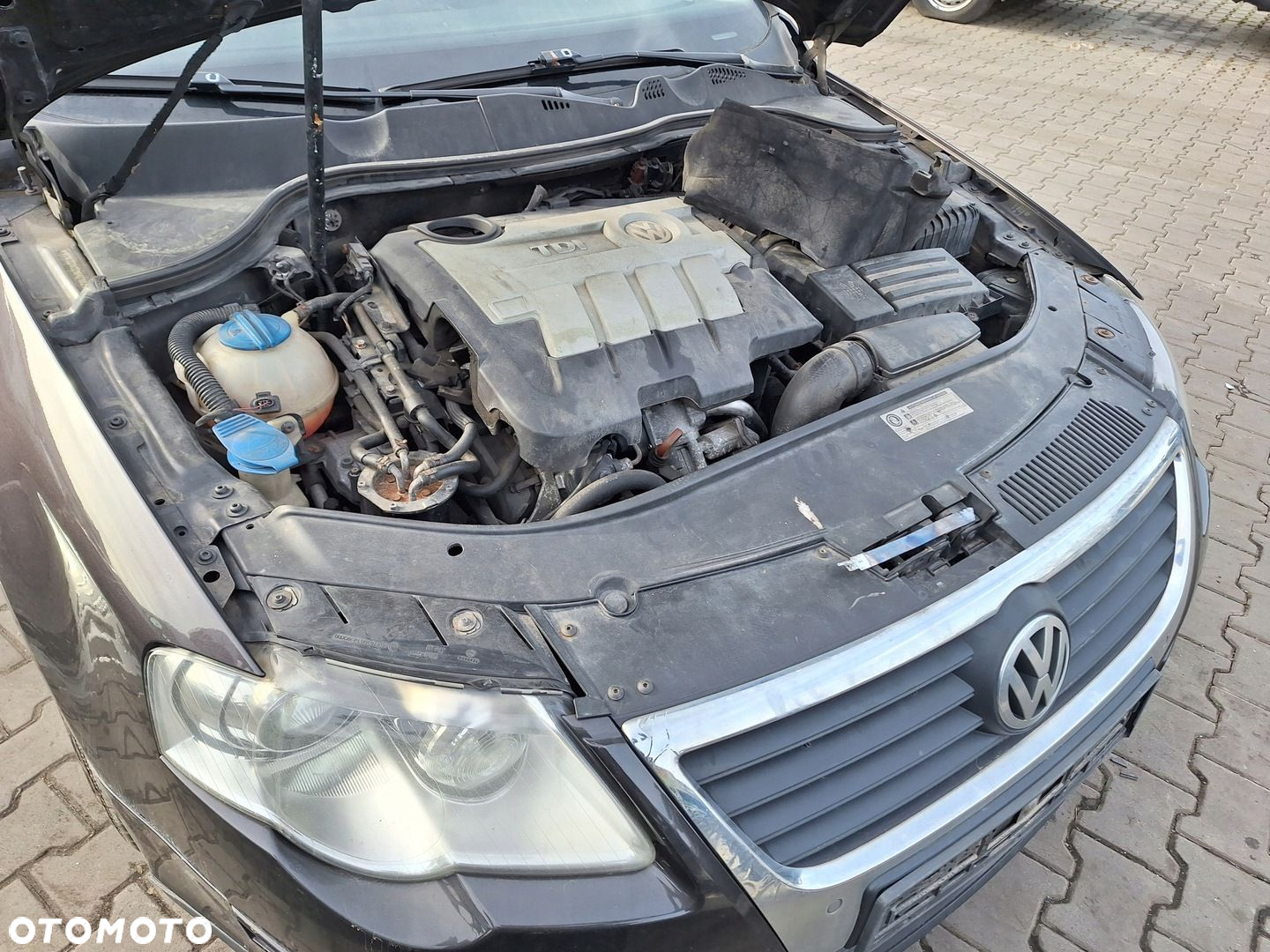 VW VOLKSWAGEN PASSAT B6 3C LC8Z MOCCA BROWN LUSTERKO PRAWE .-PIN EU - 7