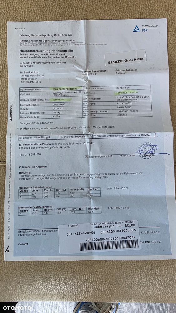 Opel Astra 1.4 Turbo ecoFLEX Start/Stop Exklusiv - 30