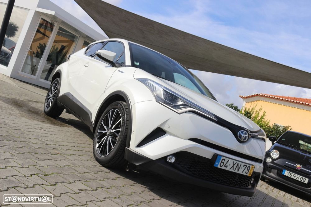 Toyota C-HR 1.8 Hybrid Exclusive+P.Luxury - 25