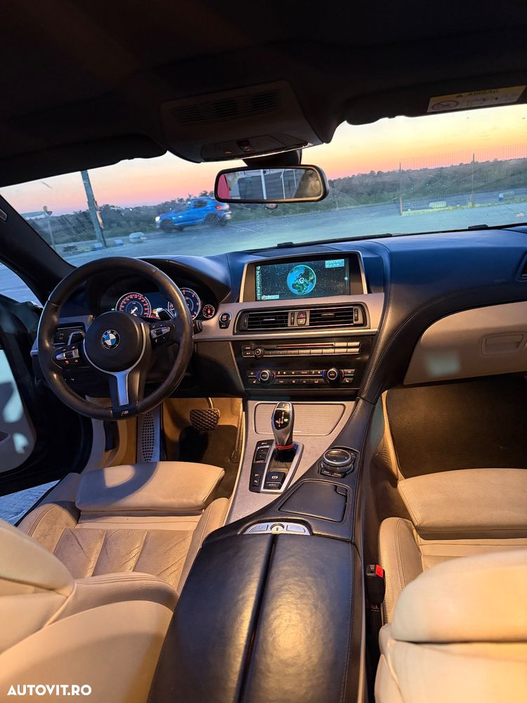 BMW Seria 6 640d xDrive M Sport Edition - 6