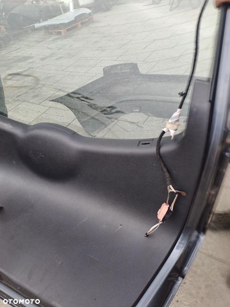 Skoda Octavia II HB kompletna klapa bagażnika kod lakieru 9153 i inne - 14