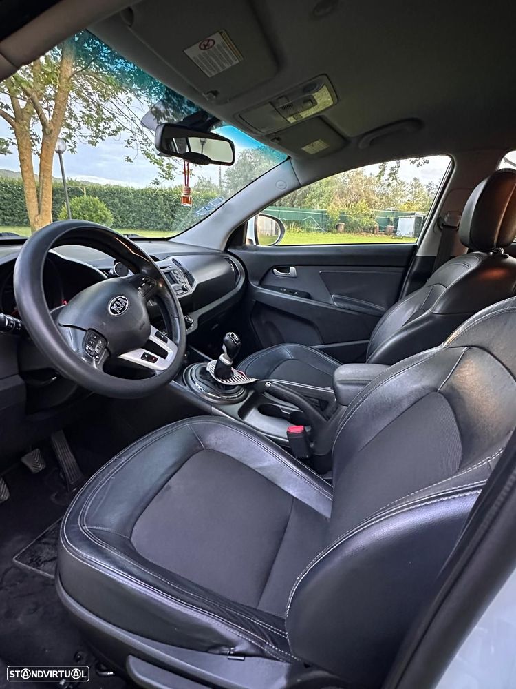 Kia Sportage 1.7 CRDI ISG EX - 7