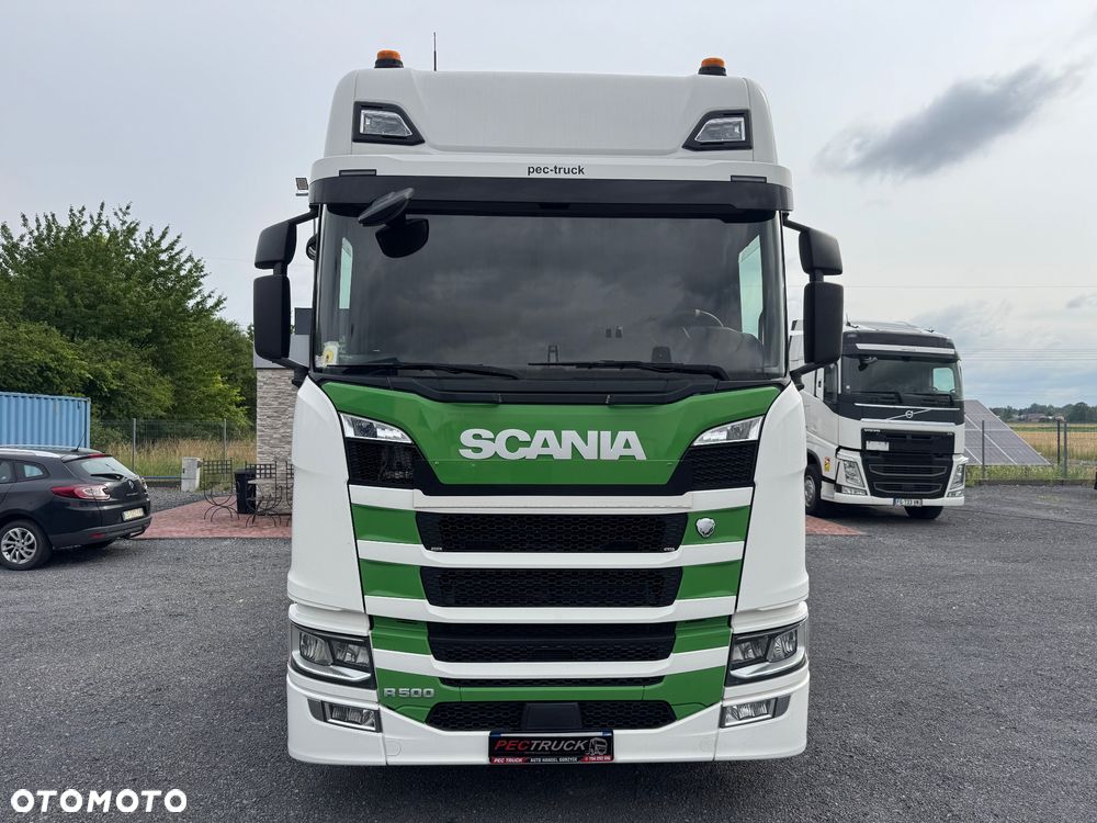 Scania R500 / Automat / Led / Navi / Retarder / Clim / Full Spoiler / Stan BDB - 3
