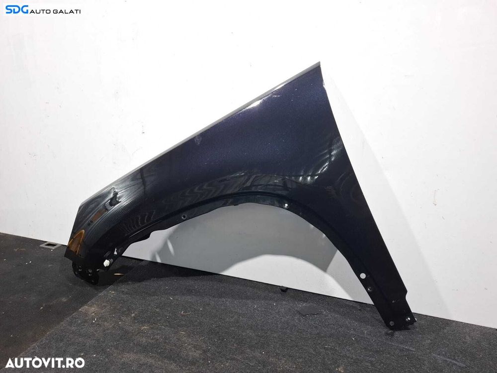 Aripa Stanga Fata Volkswagen Tiguan NFL Non Facelift 2007 - 2015 Culoare LC9X [L4894] - 4