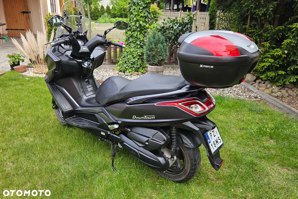 Kymco Downtown - 3