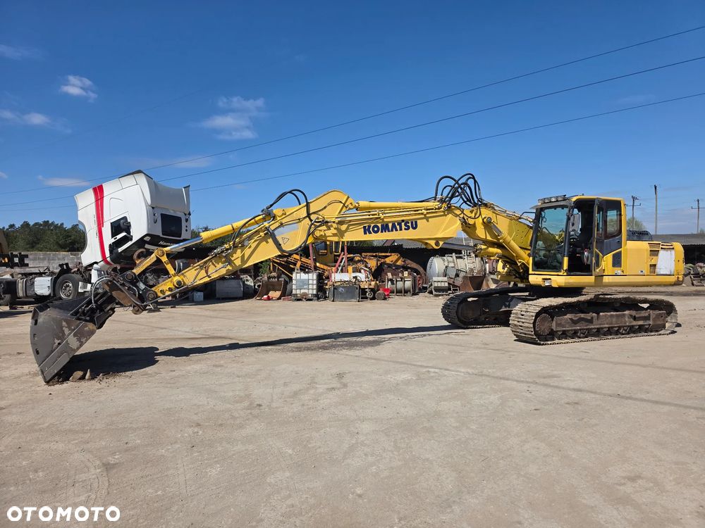 Komatsu PC 240 NLC-8 3 Razy Łamane Ramie Dłuższy Still - 7