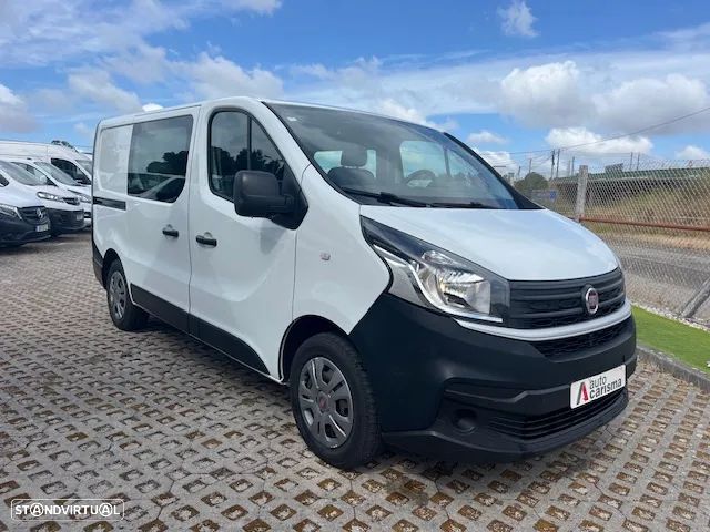 Fiat TALENTO 120cv 6LUG. COM AC - 3