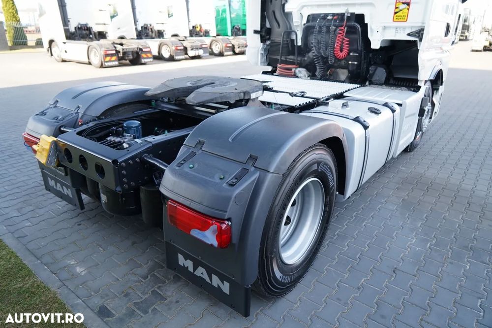 MAN TGX 18.480 / GM / RETARDER / I-PARK COOL / NAVI - 15