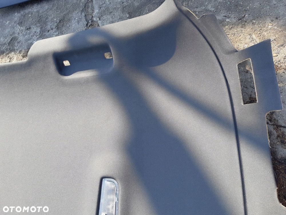 AUDI A3 8P LIFT SLINE S-LINE CZARNA PODSUFITKA SŁUPKI KOMPLET 8P3867505N - 8