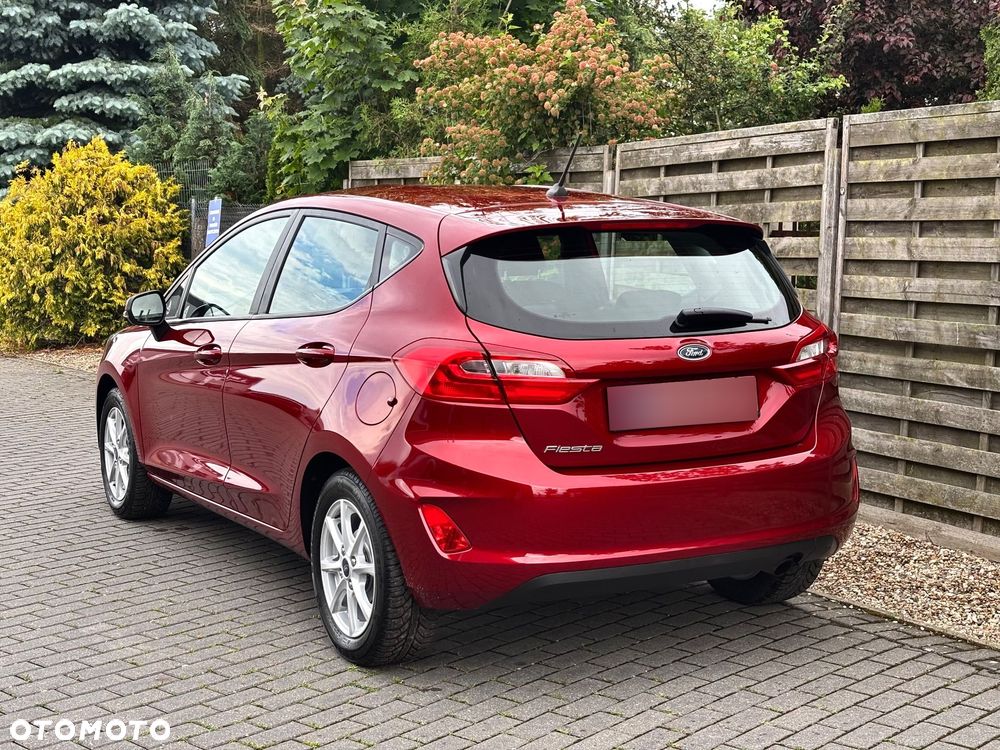 Ford Fiesta 1.1 S&S COOL&CONNECT - 5