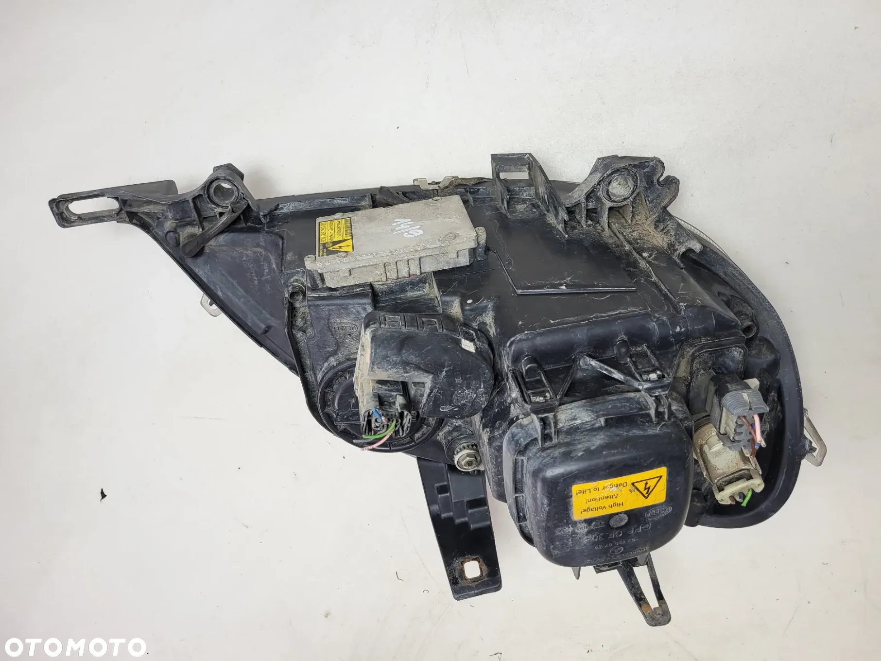 MERCEDES ML W163 LIFT 01-05 BI-XENON PRZEDNIA LAMPA LEWA EU - 6