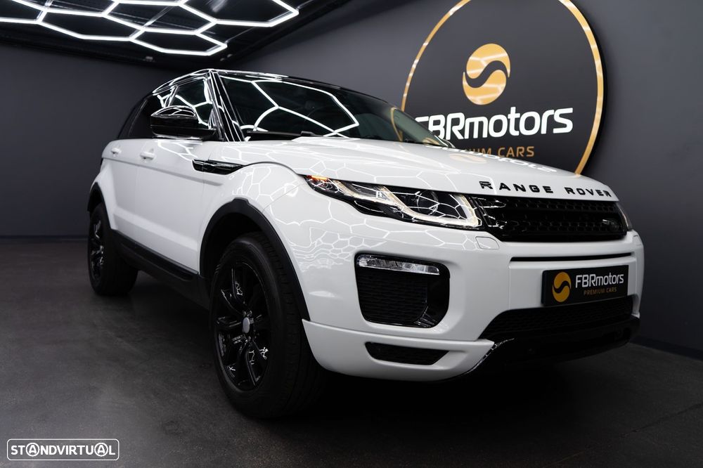 Land Rover Range Rover Evoque 2.0 TD4 SE Dynamic Auto - 2