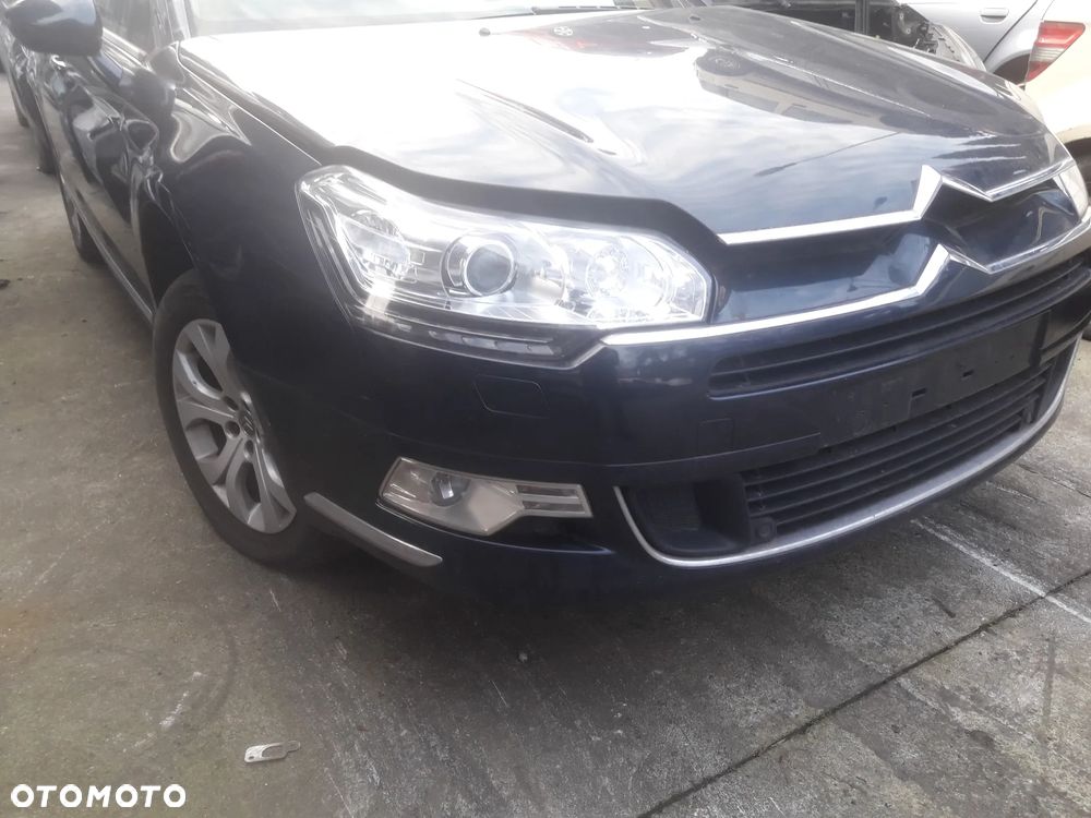 ZDERZAK PRZEDNI CITROEN C5 X7 XENON - 2