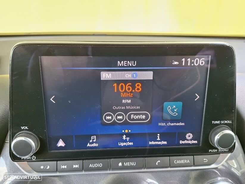 Nissan Juke 1.0 DIG-T N-Design Black DCT - 23